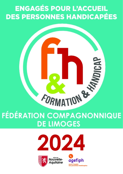 Logo Print 2024 - Fédération Compagnonique de Limoges